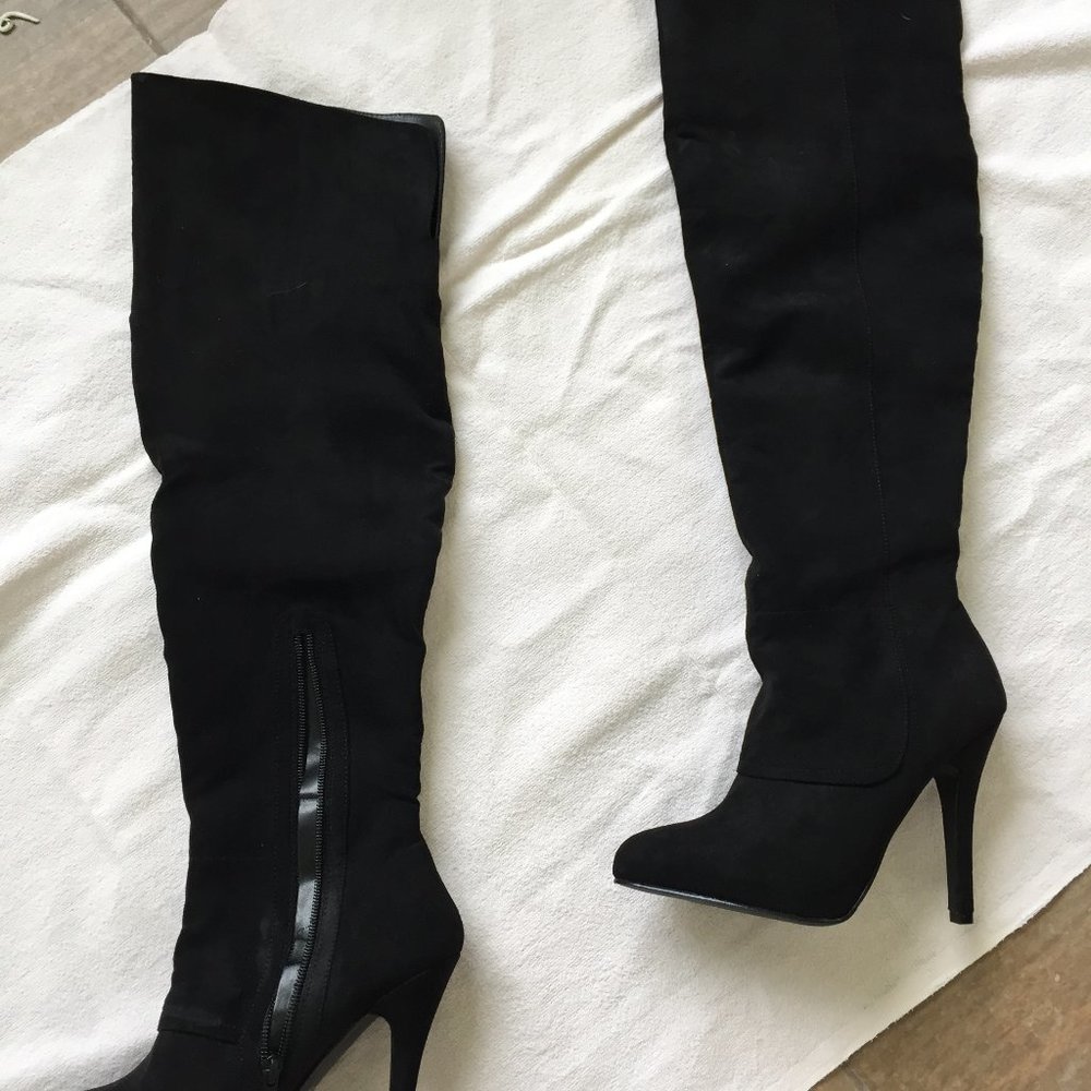 Nina over the knee boots